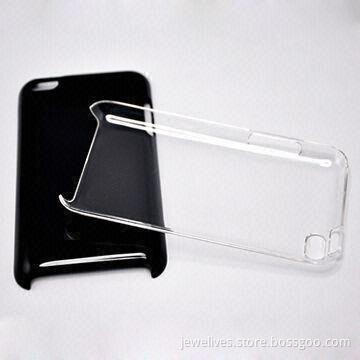 Protective Crystal Case, Customized Logos are Welcome, Suitable for iPod Touch 4G